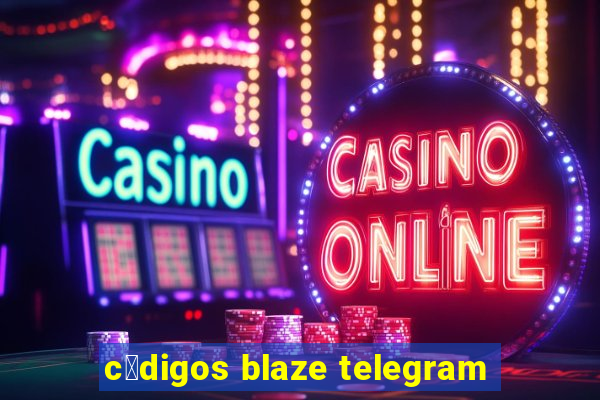 c贸digos blaze telegram