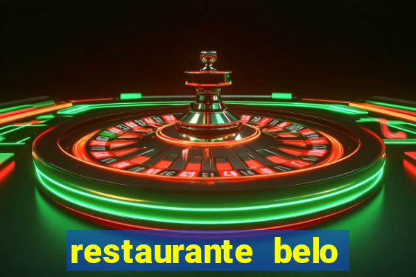 restaurante belo porto feliz