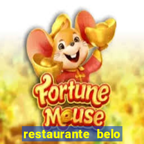 restaurante belo porto feliz