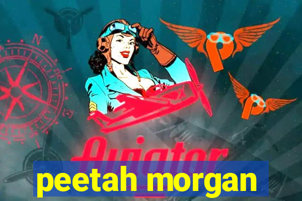 peetah morgan