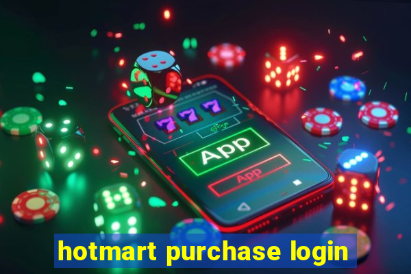 hotmart purchase login