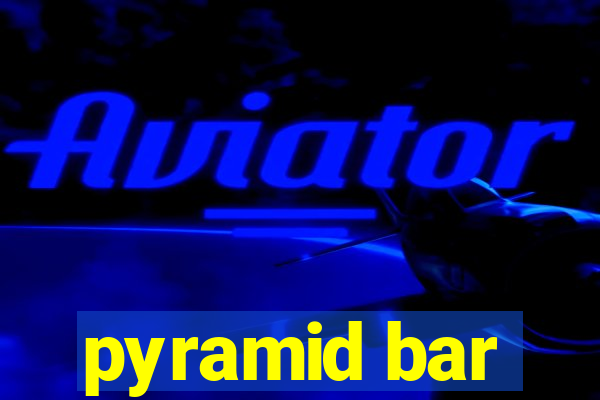 pyramid bar