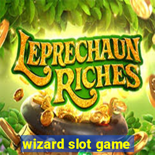 wizard slot game