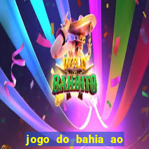 jogo do bahia ao vivo sbt