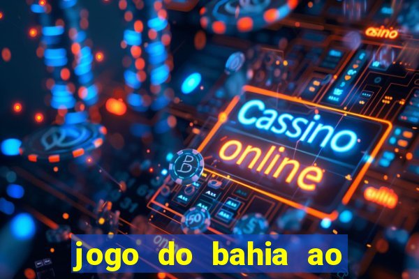 jogo do bahia ao vivo sbt