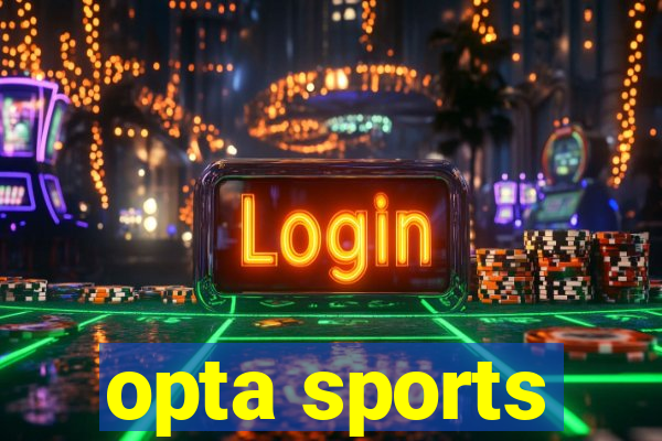 opta sports