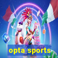 opta sports