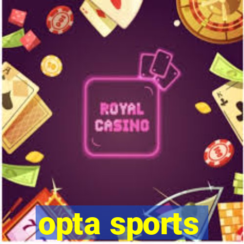 opta sports