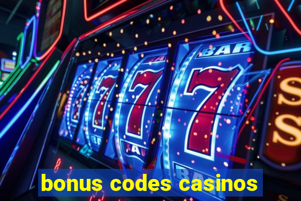 bonus codes casinos