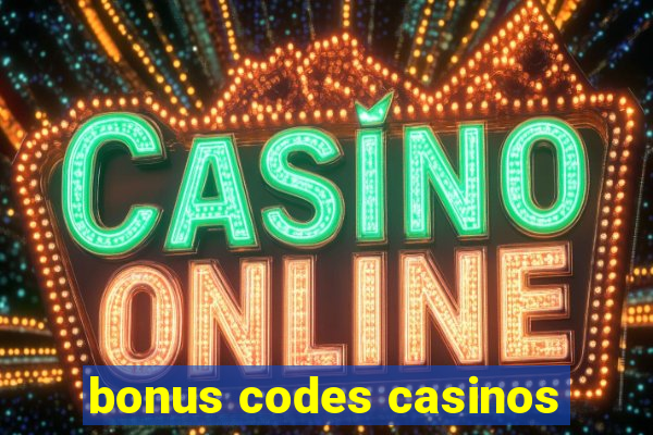 bonus codes casinos