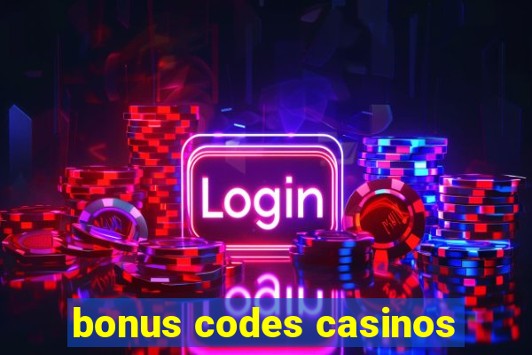 bonus codes casinos