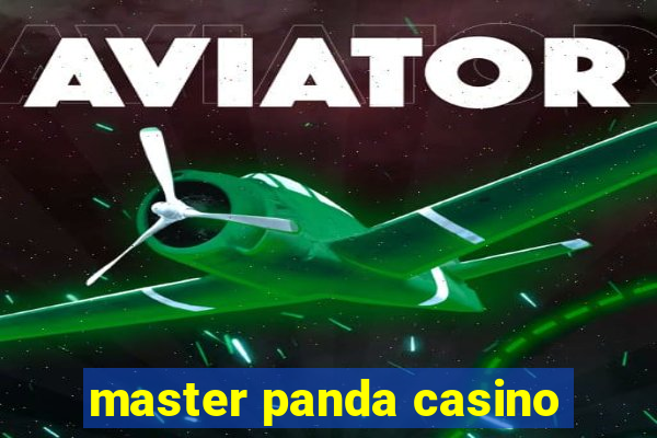 master panda casino