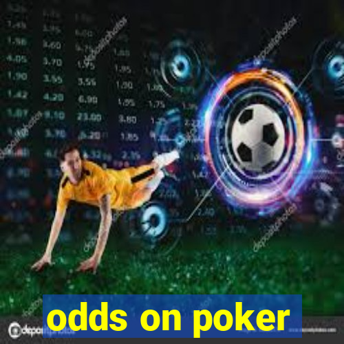 odds on poker