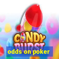 odds on poker