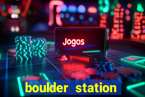 boulder station hotel and casino las vegas nevada