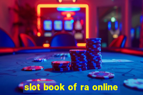 slot book of ra online