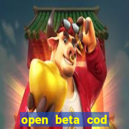 open beta cod black ops 6