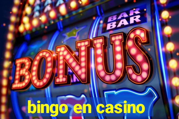 bingo en casino