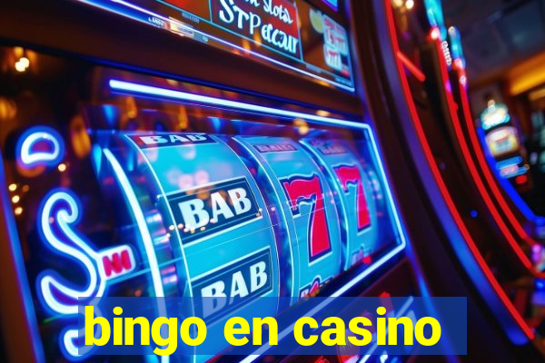 bingo en casino