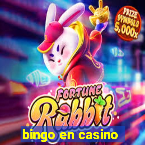 bingo en casino