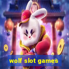 wolf slot games