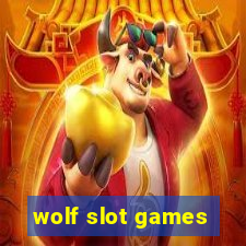 wolf slot games