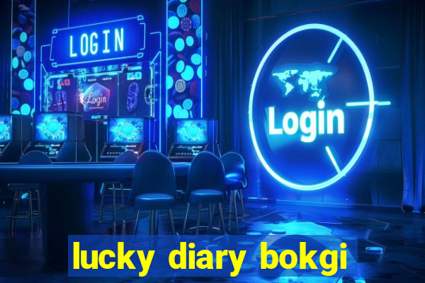 lucky diary bokgi