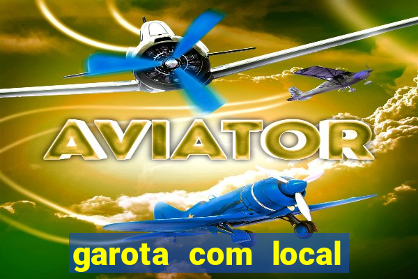 garota com local em santos