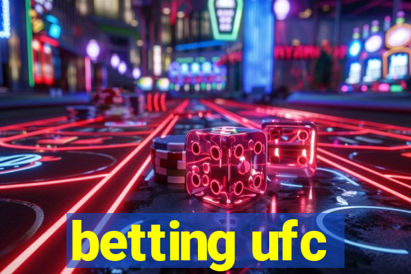 betting ufc