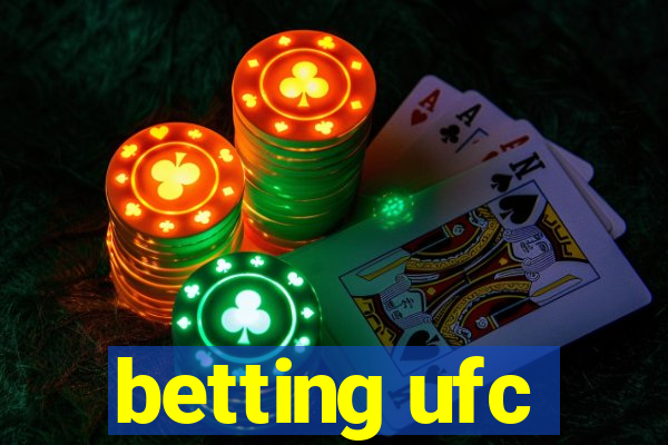 betting ufc