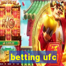 betting ufc