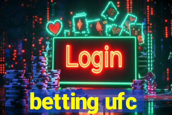 betting ufc