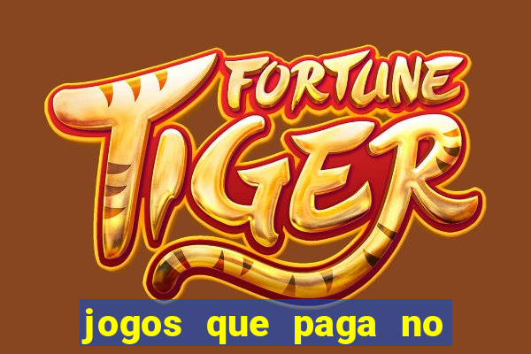 jogos que paga no pix de verdade