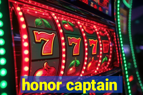 honor captain