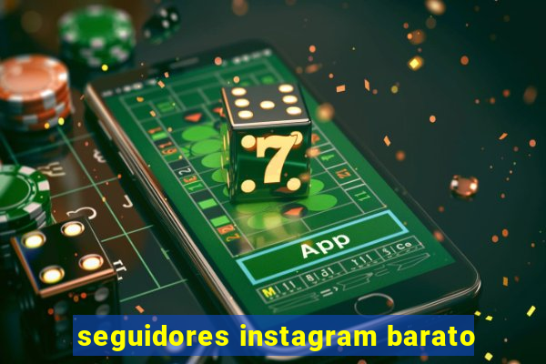 seguidores instagram barato