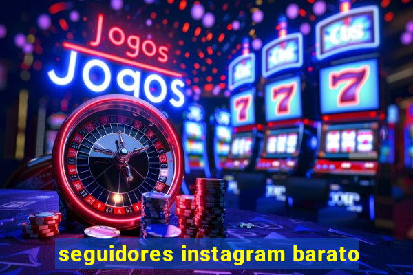 seguidores instagram barato