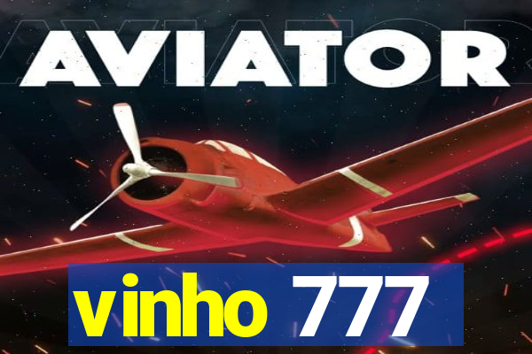 vinho 777