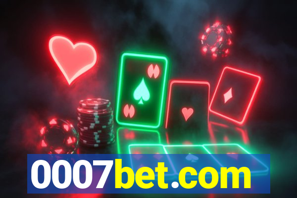 0007bet.com