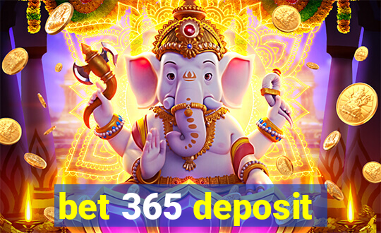 bet 365 deposit