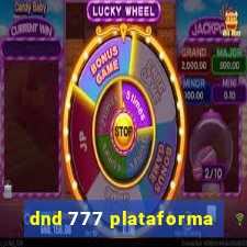 dnd 777 plataforma