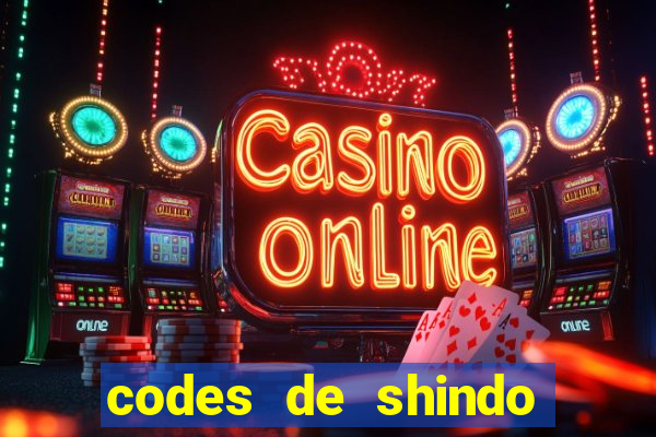 codes de shindo life blaze