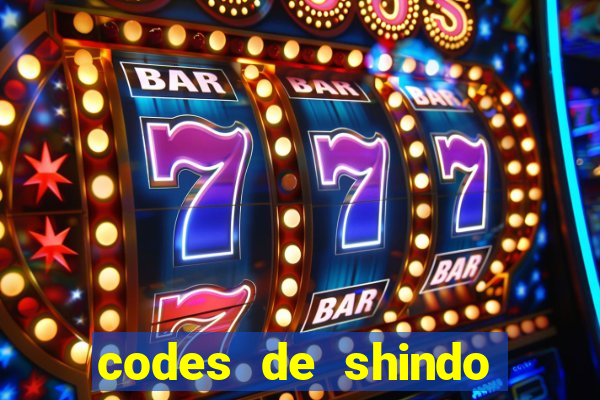 codes de shindo life blaze