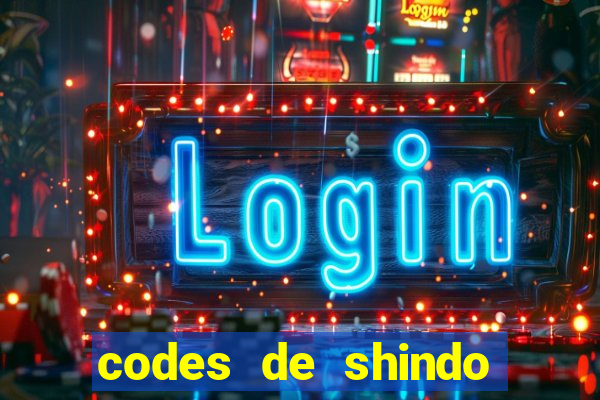 codes de shindo life blaze