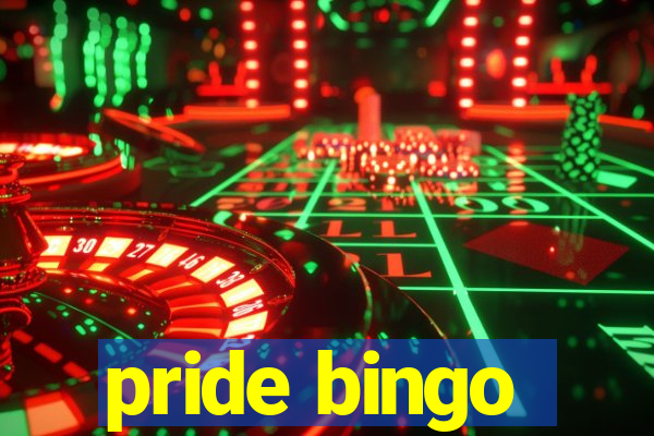 pride bingo