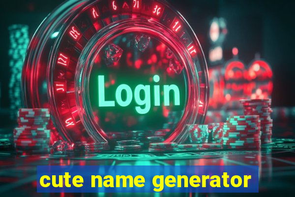 cute name generator