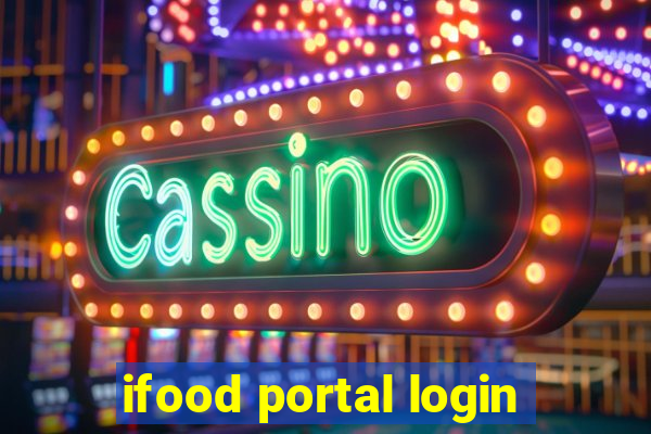 ifood portal login