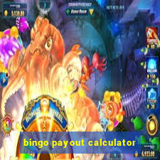 bingo payout calculator