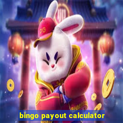 bingo payout calculator