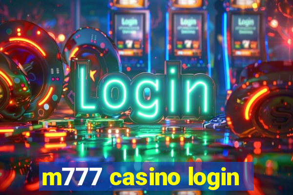 m777 casino login