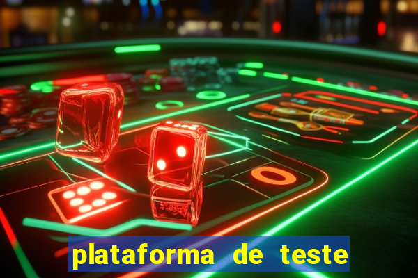 plataforma de teste pg rabbit